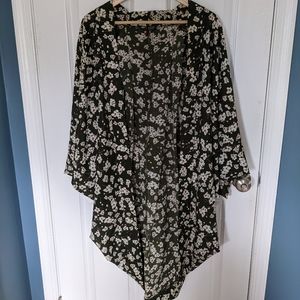 Anthropologie Roffe Kimono Style Open Wrap